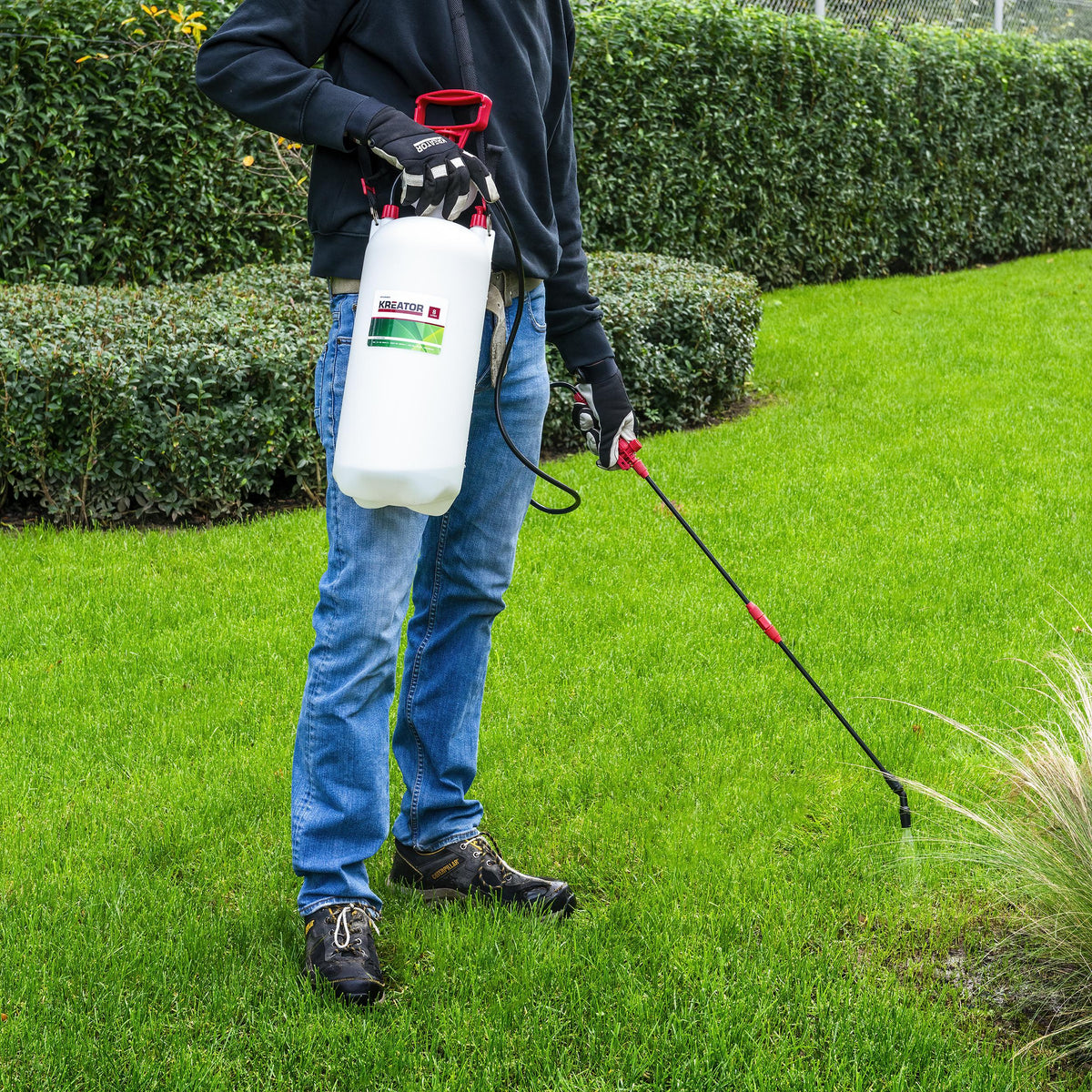 Havesprøjte 8 liter VITON tætning