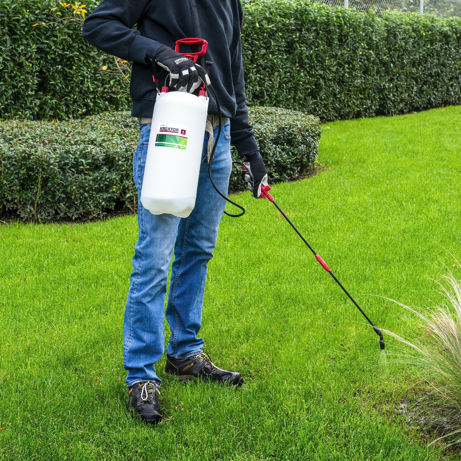 Havesprøjte 8 liter VITON tætning