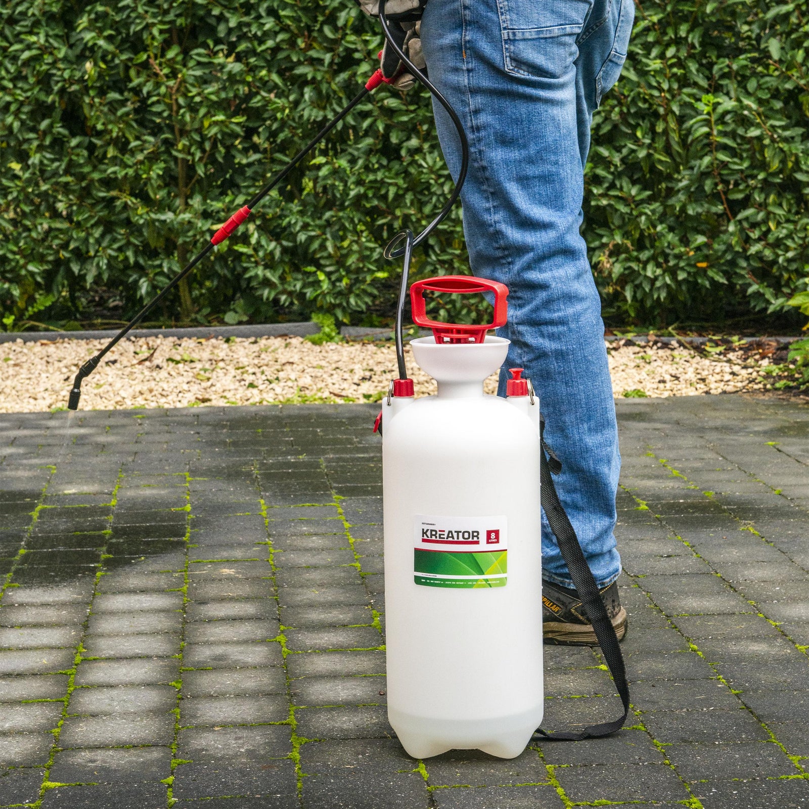 Havesprøjte 8 liter VITON tætning