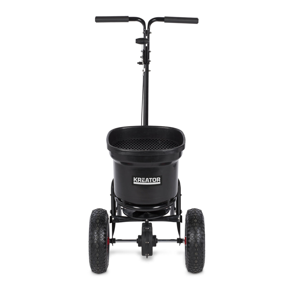 Salt og gødnings rotationsspreder 23 kg.