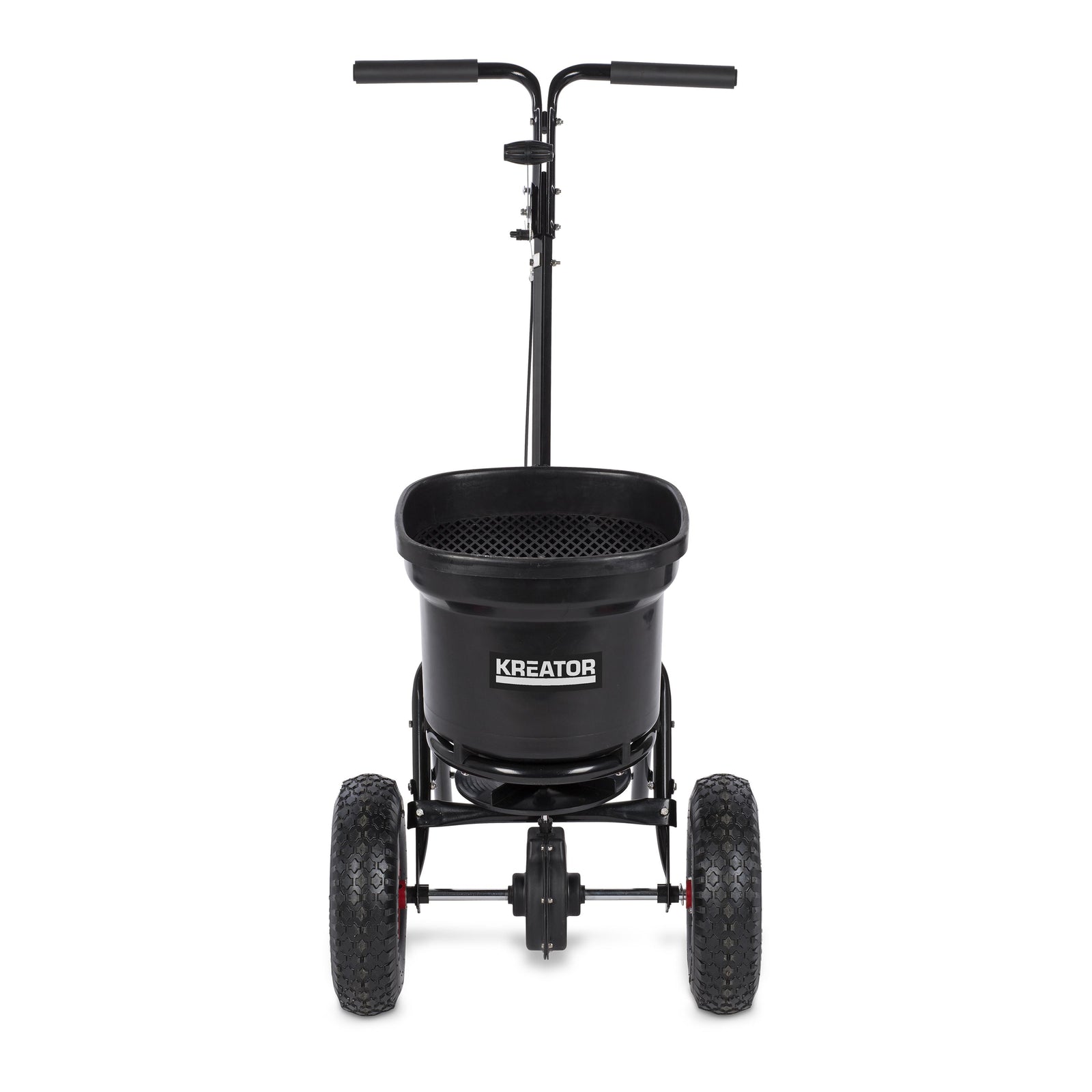 Salt og gødnings rotationsspreder 23 kg.