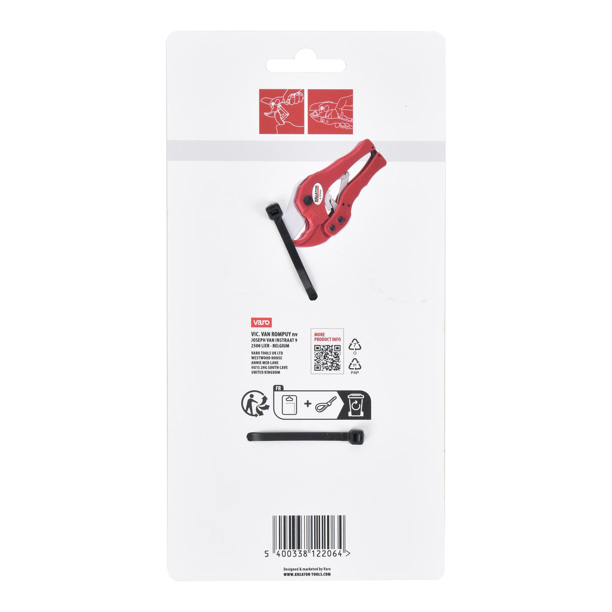 PVC Saks Ø 42 mm