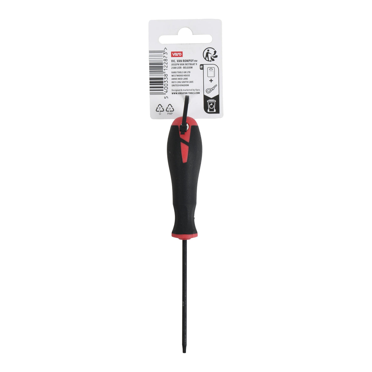Skruetrækker Torx 8 x 75 mm