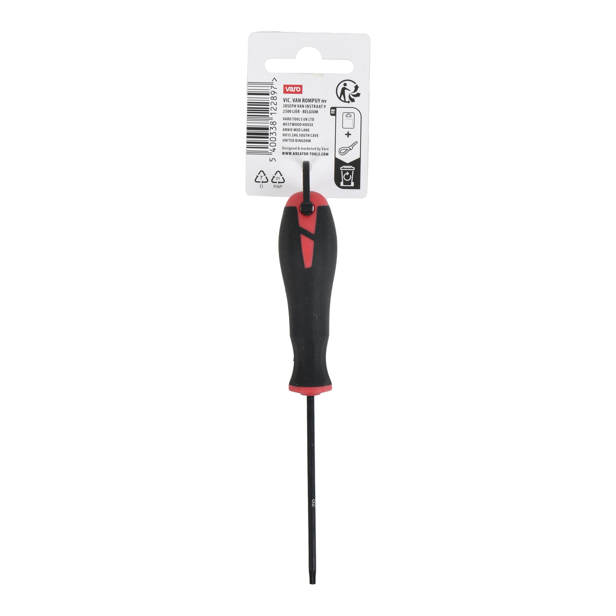 Skruetrækker Torx 10 x 75 mm