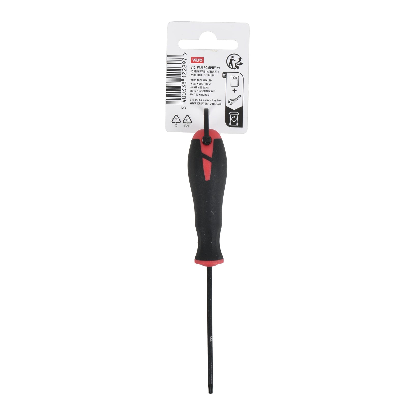 Skruetrækker Torx 10 x 75 mm
