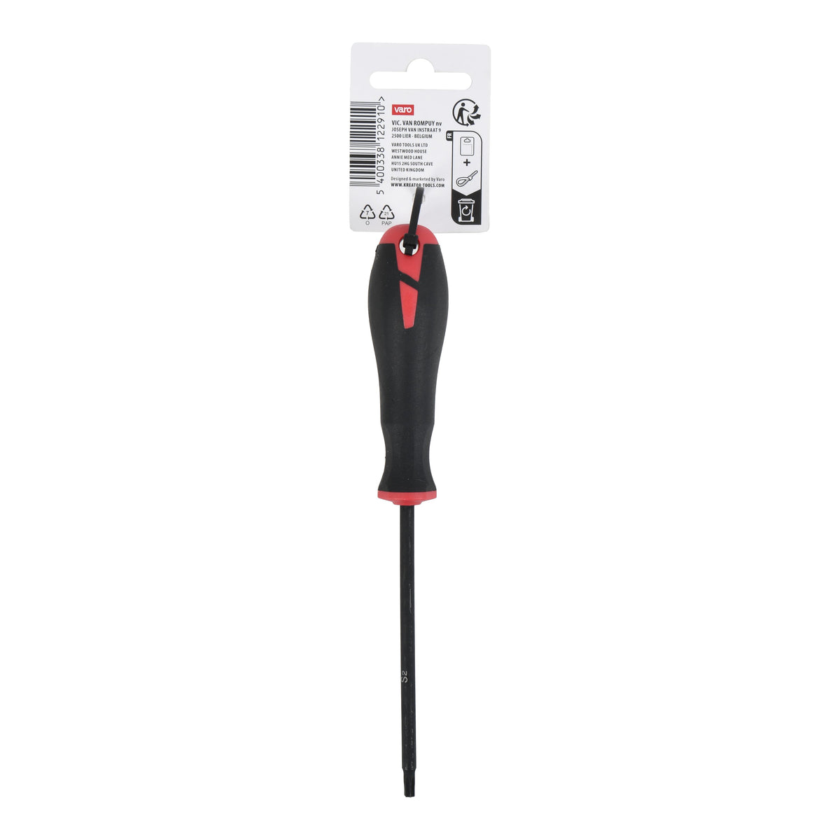 Skruetrækker Torx 20 x100 mm