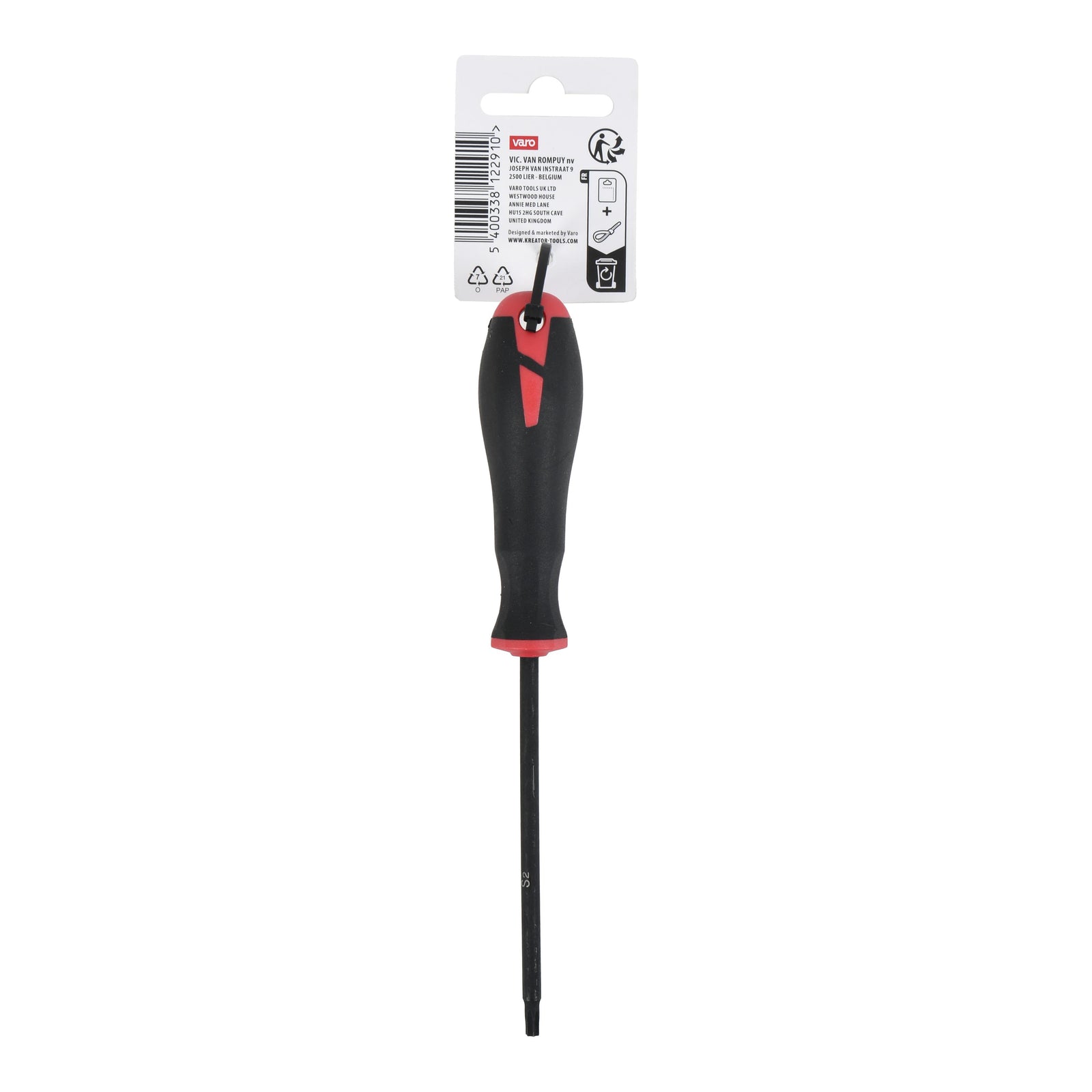 Skruetrækker Torx 20 x100 mm