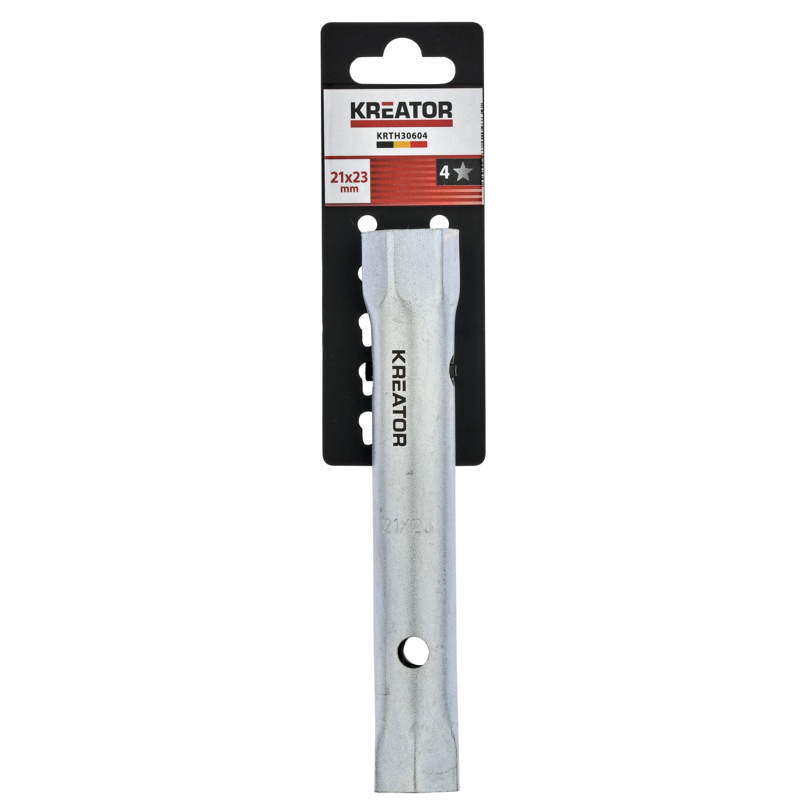Pibenøgle 21 × 23 mm