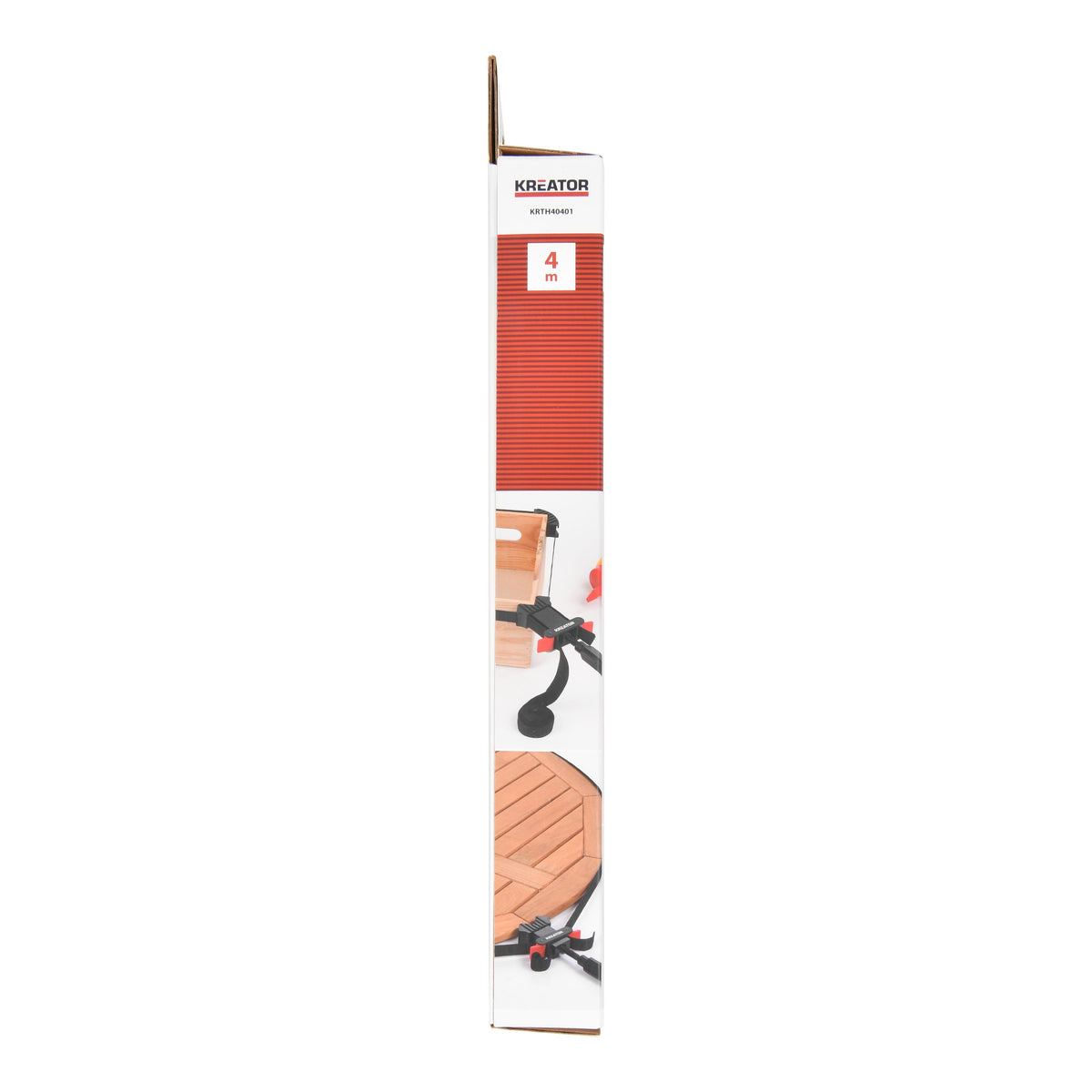 Båndspænder med 4 meter bånd