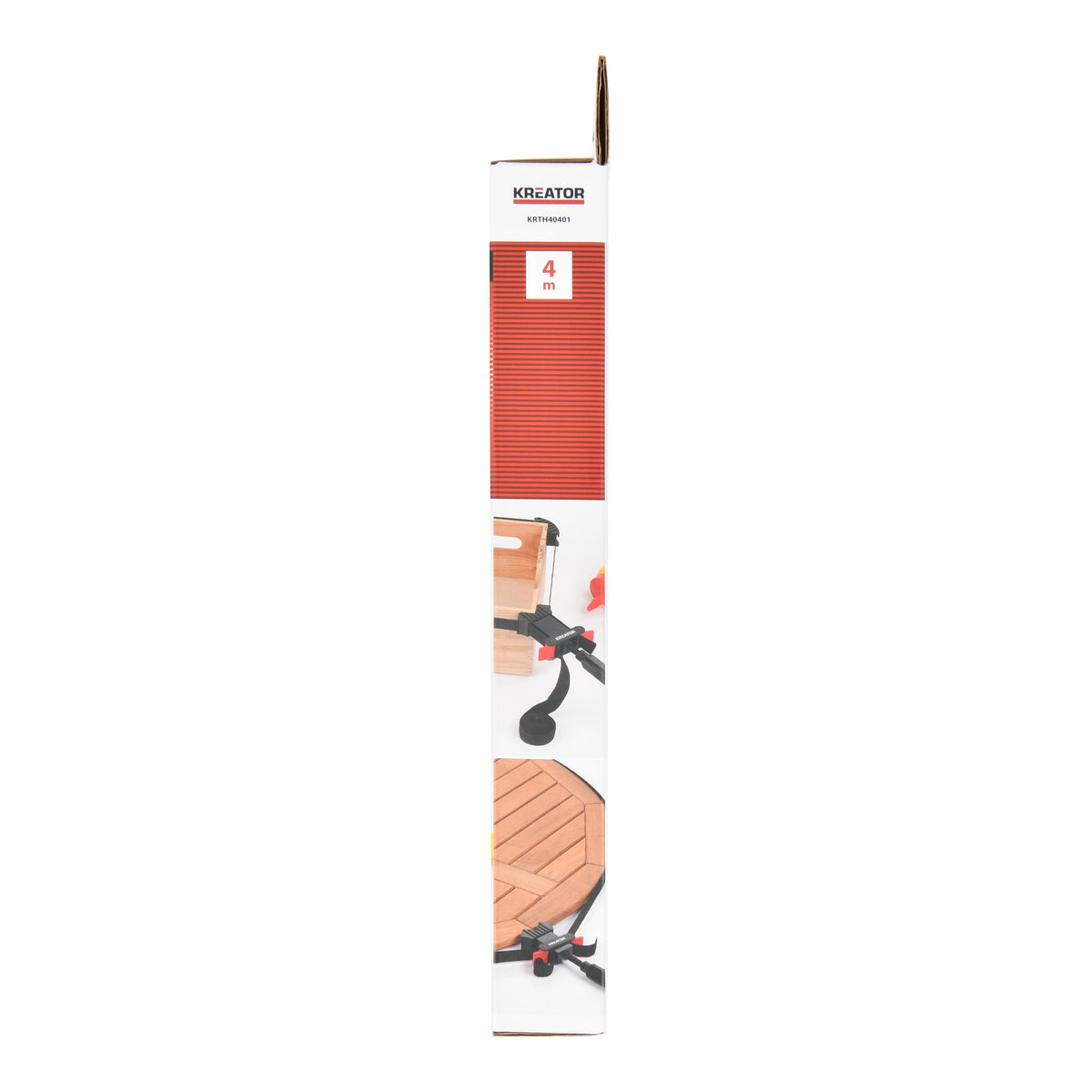 Båndspænder med 4 meter bånd