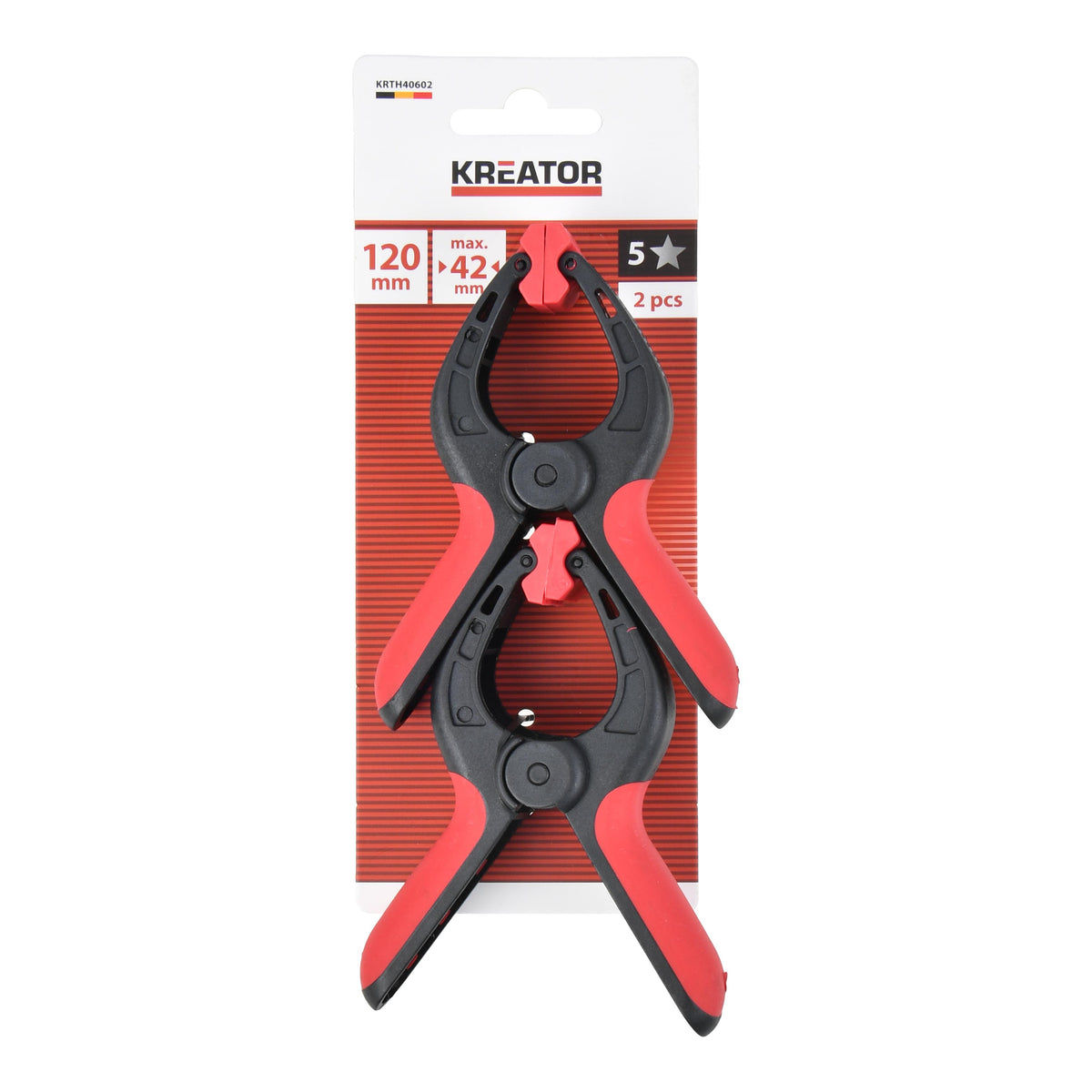 Limtvinger 120 mm, 2 stk - ekstra stærk