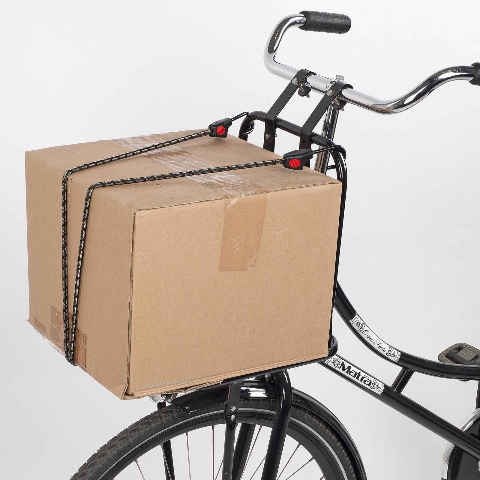 Bagagerem elastiske 2 stk  Ø8 x 60 cm