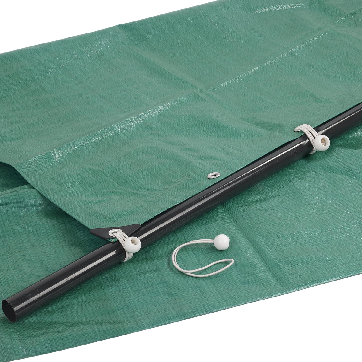 Elastikker med kugle Ø 4 × 250 mm – 10 stk.