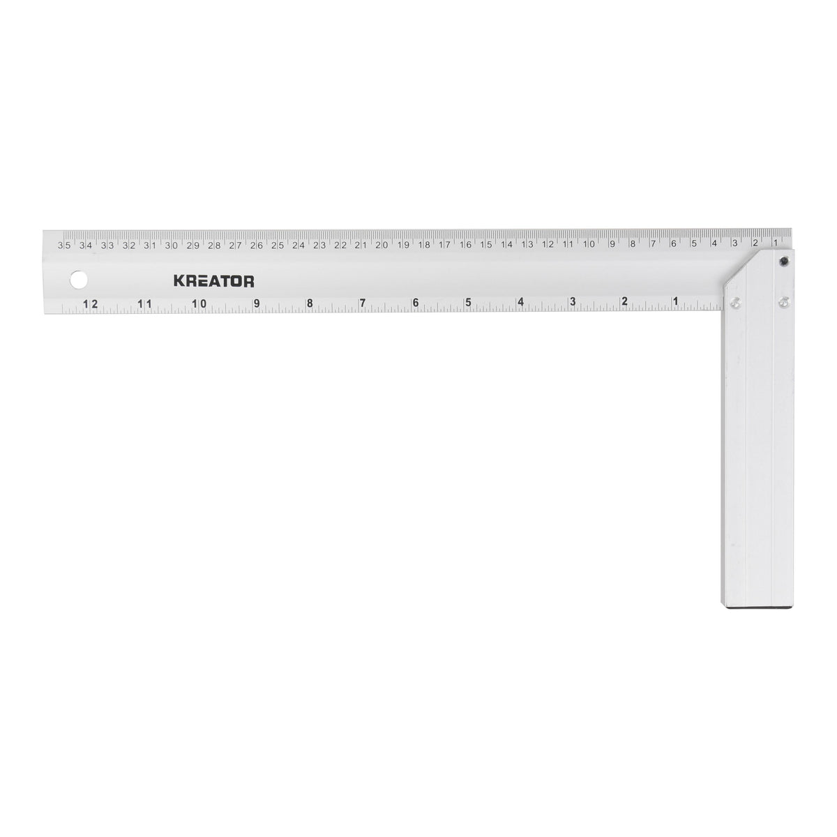 Snedker vinkel 350 mm - Aluminium