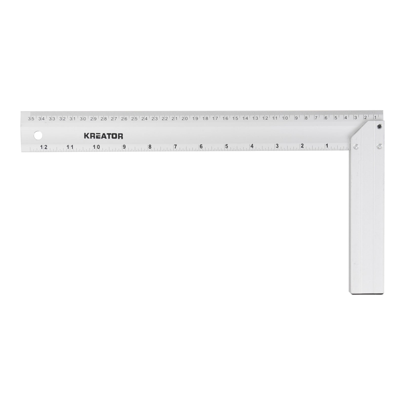 Snedker vinkel 350 mm - Aluminium