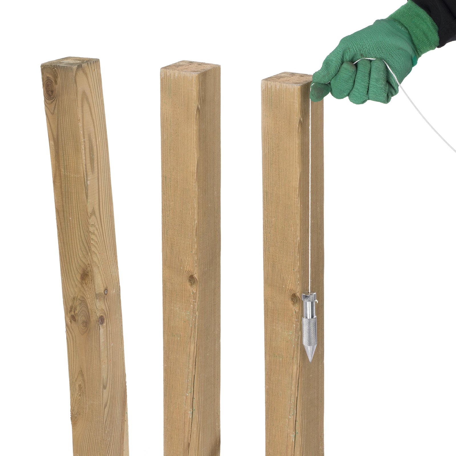 Murerlod 200 gram, med 3 meter snor