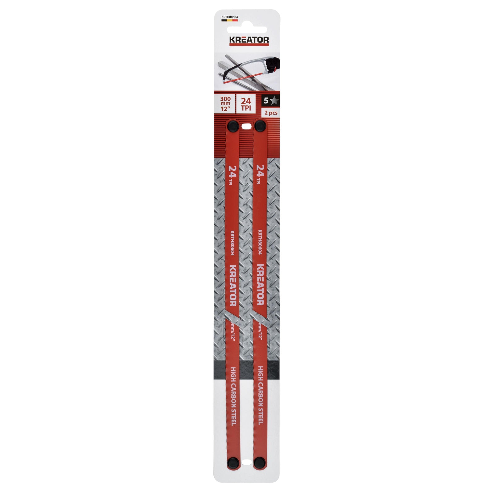 Nedstrygerklinger 300 mm - 2 pk.