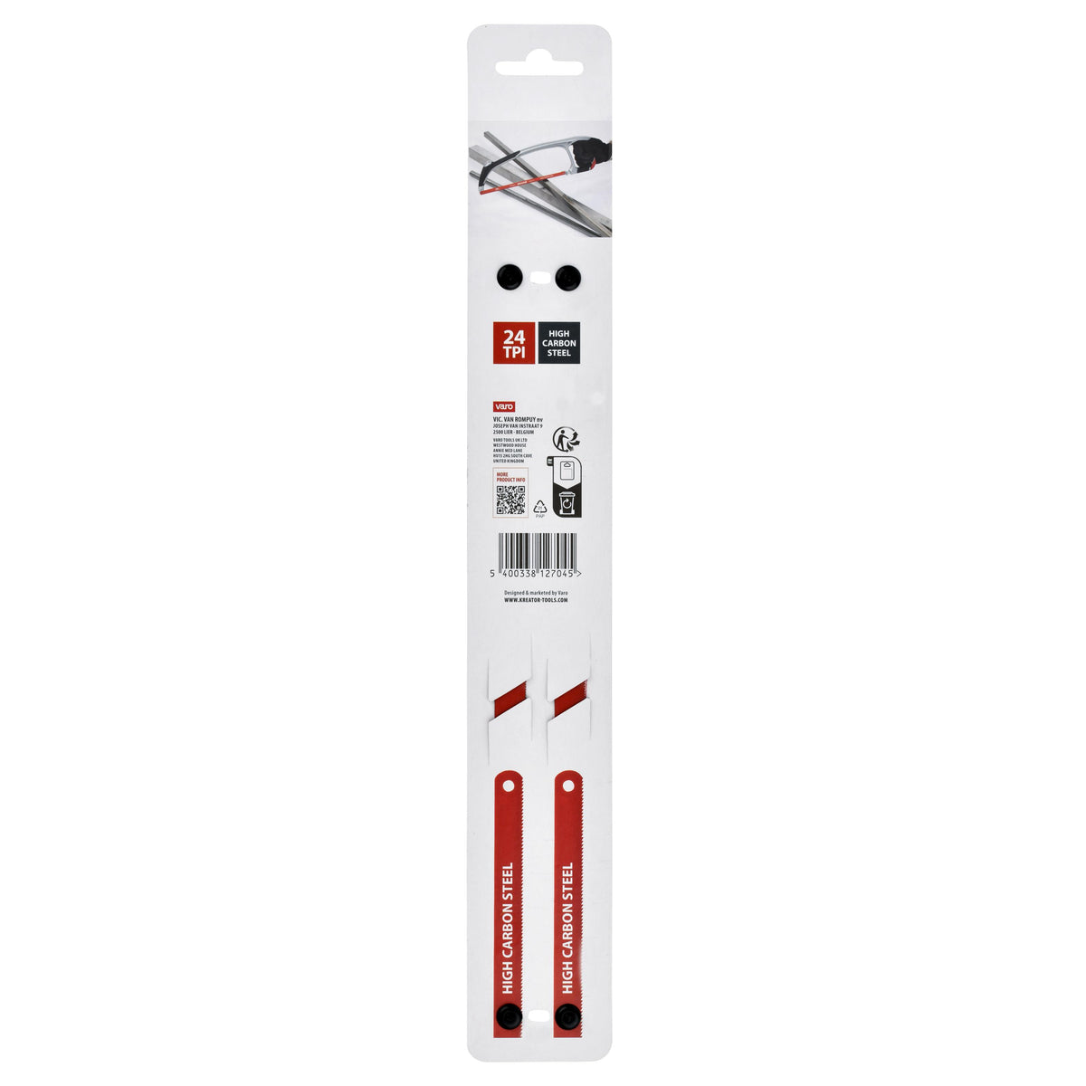 Nedstrygerklinger 300 mm - 2 pk.