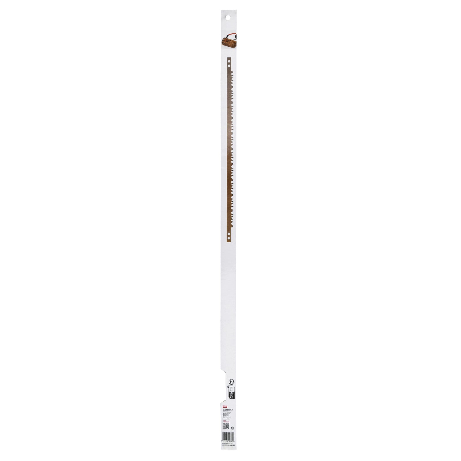 Buesavklinge 760 mm til vådt træ, 3 TPI