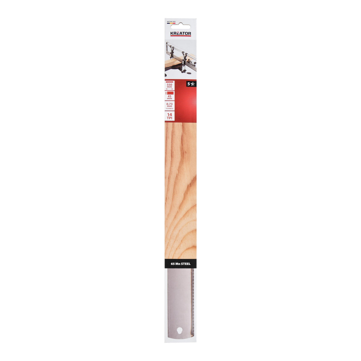Klinge til geringssav 550 mm - træ