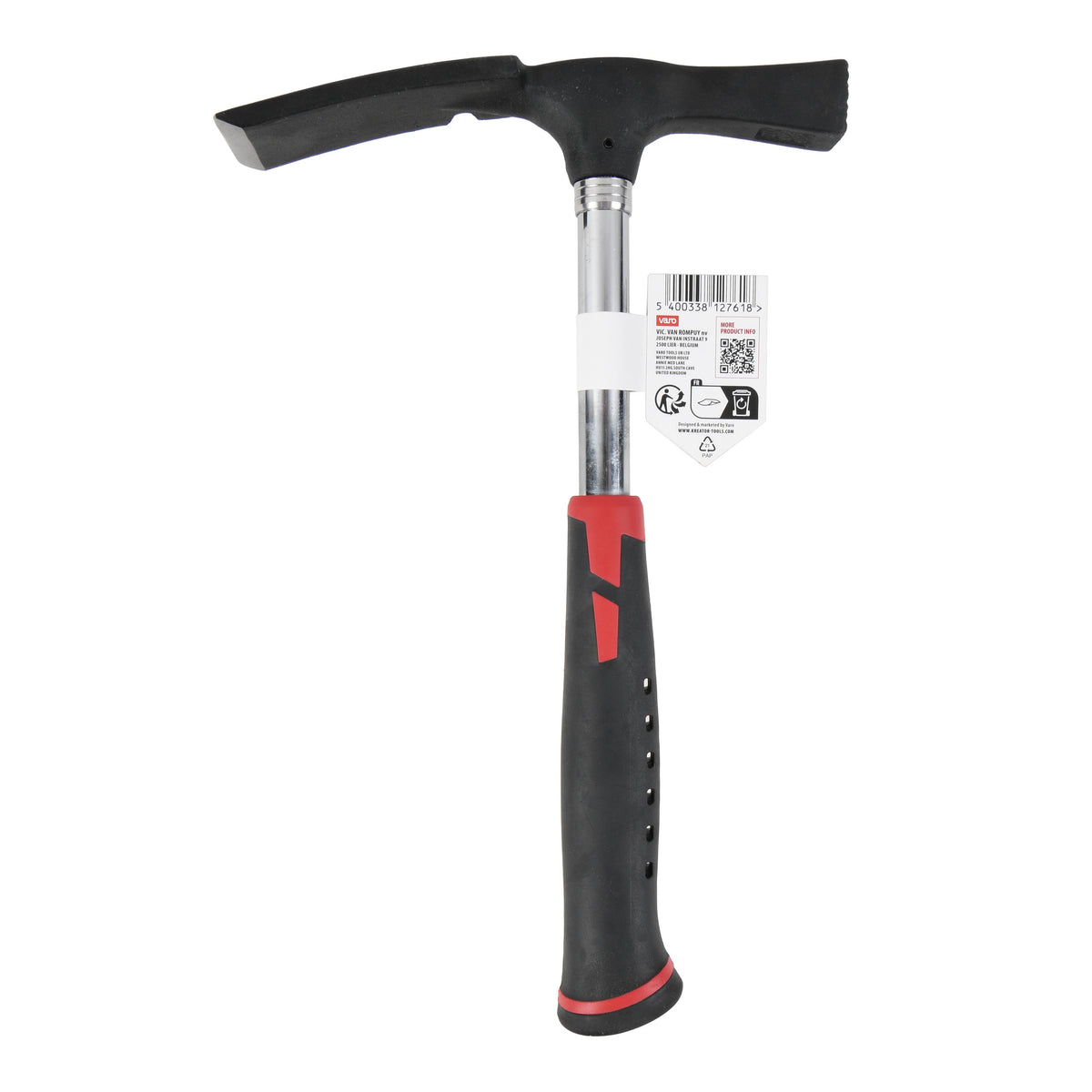 Murerhammer 600 gram - ergonomisk