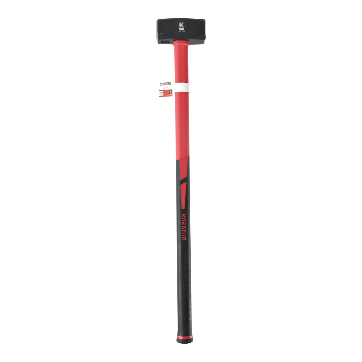 Mukkert 3 kg. Med glasfiber skaft