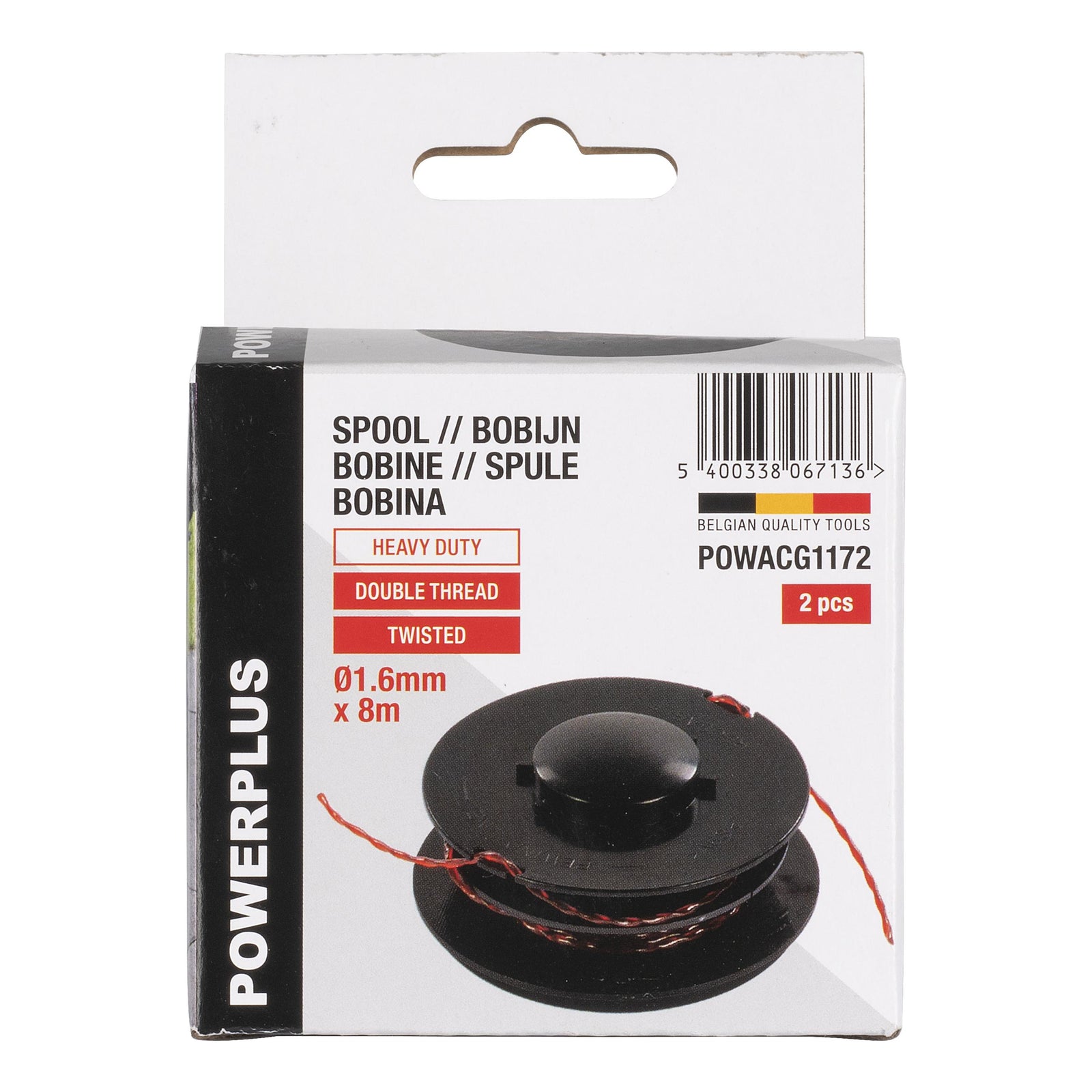Trimmerhoved til POWXG30033/POWXG30035