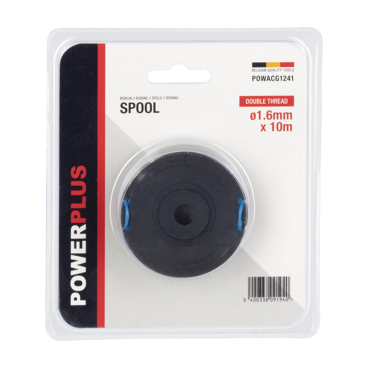 Spole snoet tråd til POWDPG7546
