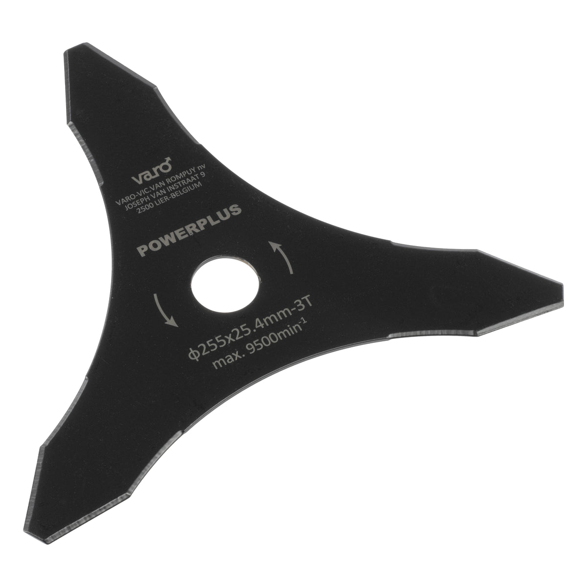Klinge Ø 255 x 25,4 mm til buskrydder