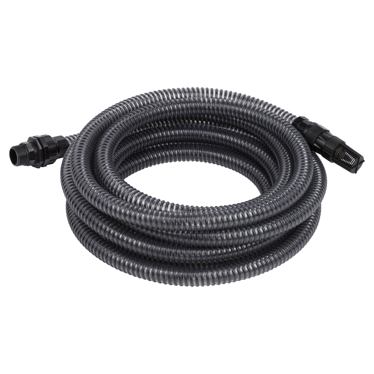 Suge slange 8 meter med 1'' gevind
