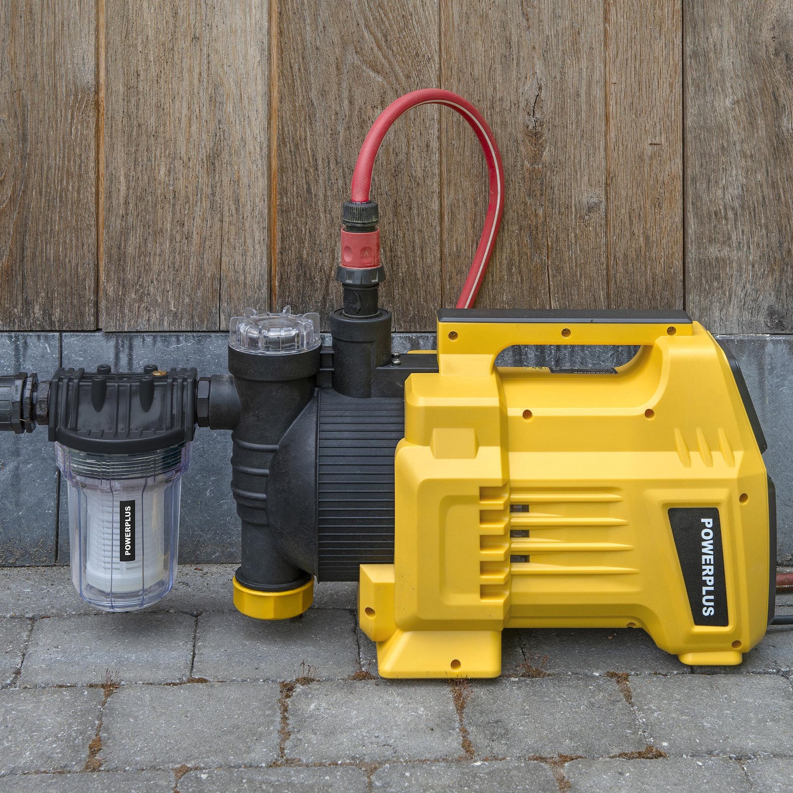 Filter1 liter beholder med 1'' gevind