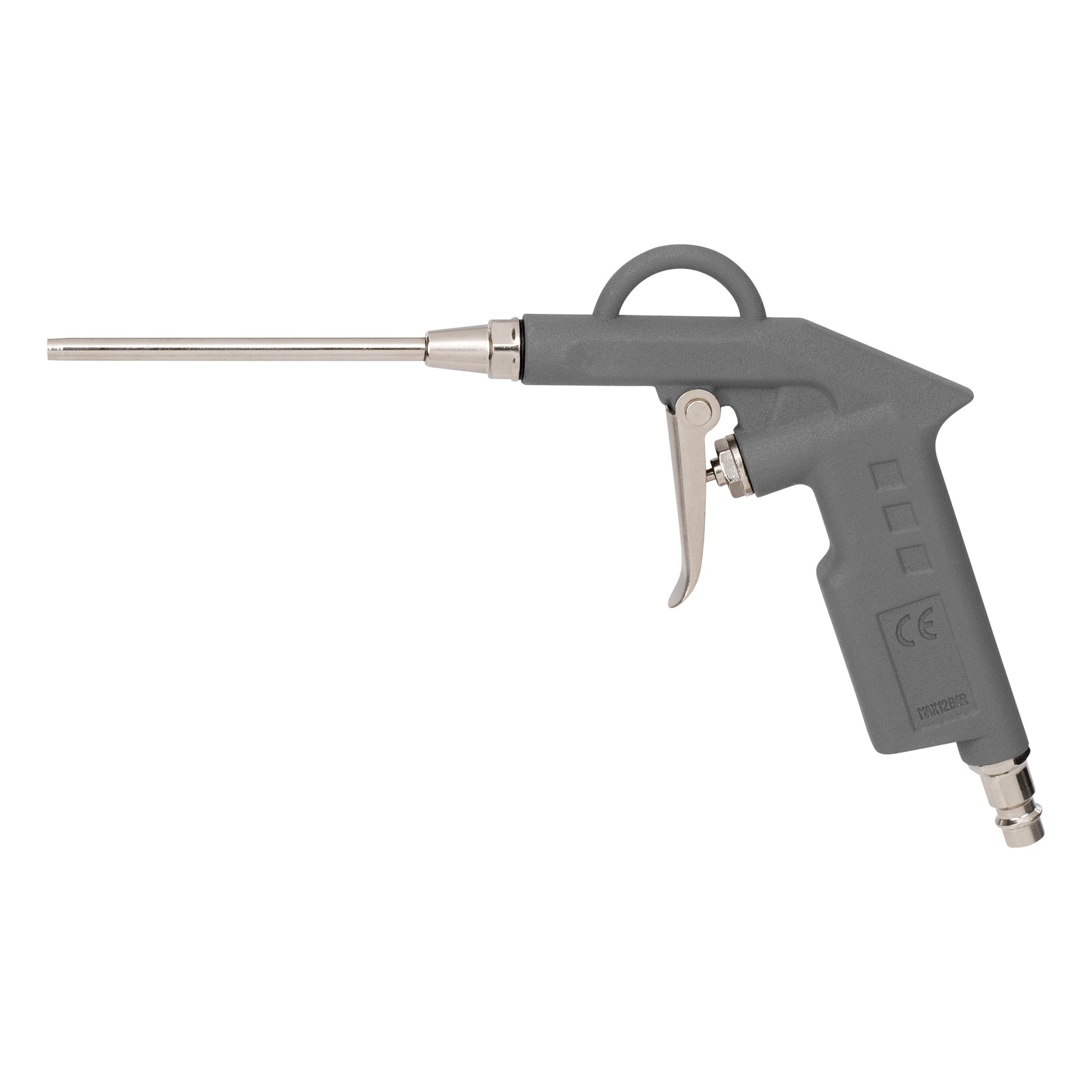 Blæsepistol 10 cm rør til trykluft