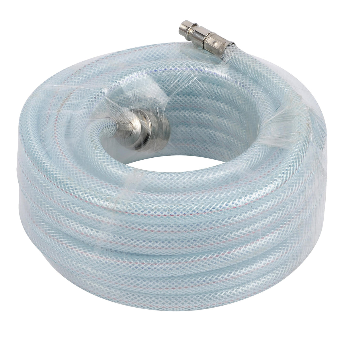 Trykluftslange 1/4 15 meter PVC