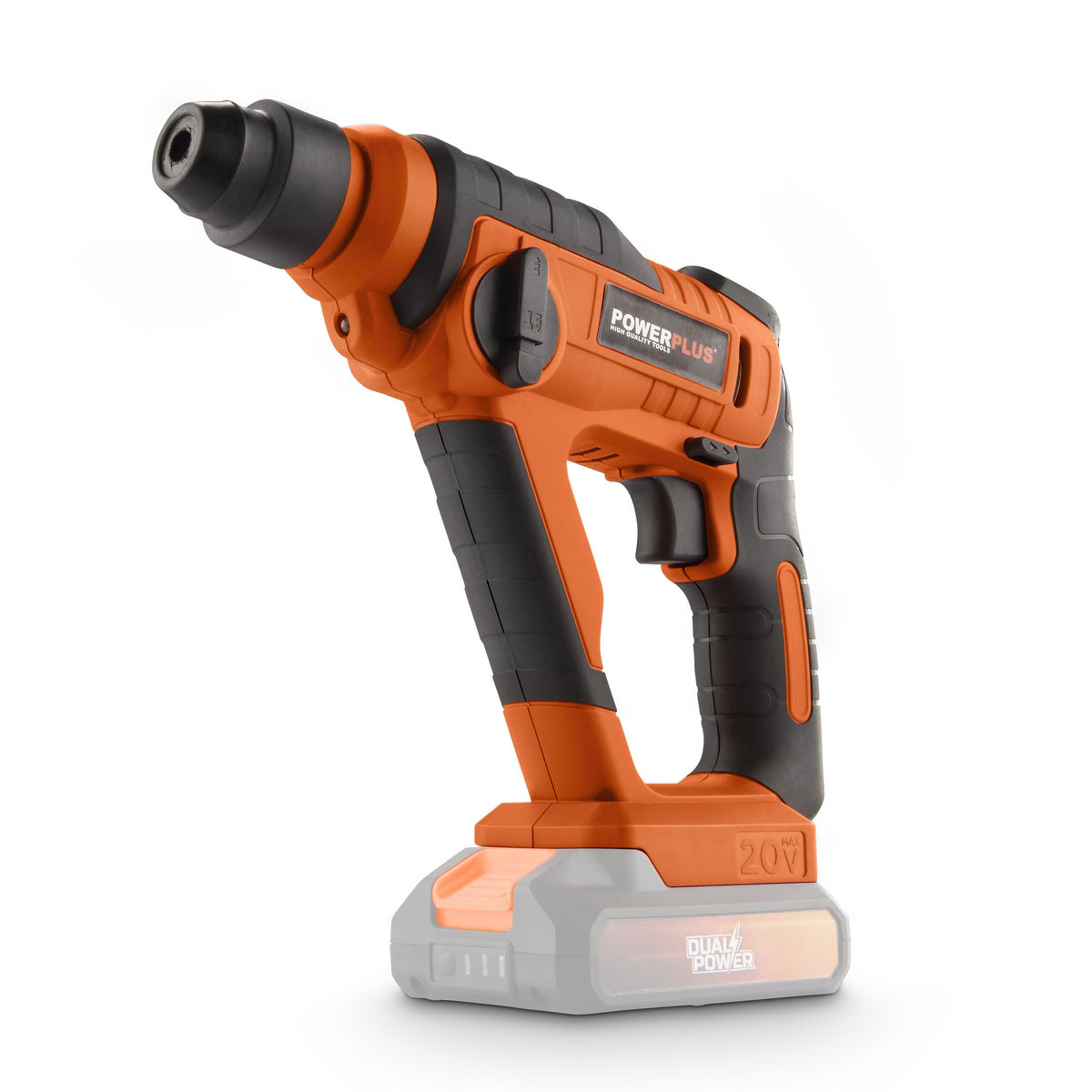 Borehammer 1,3 Joule 20 V (Uden batteri)