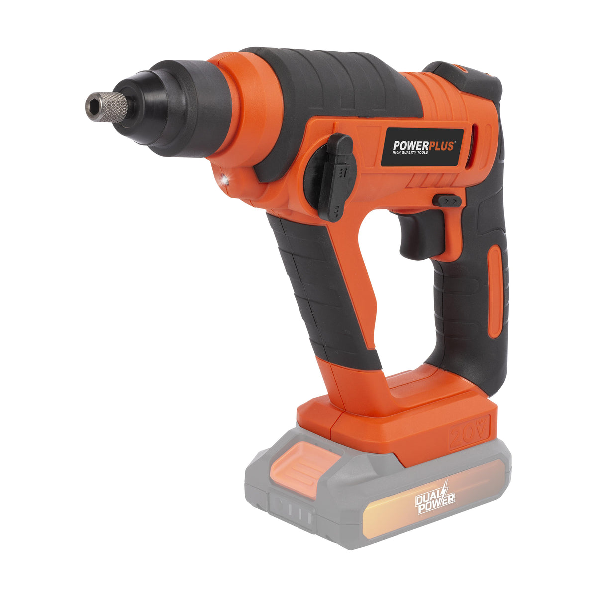 Borehammer 1,3 Joule 20 V (Uden batteri)