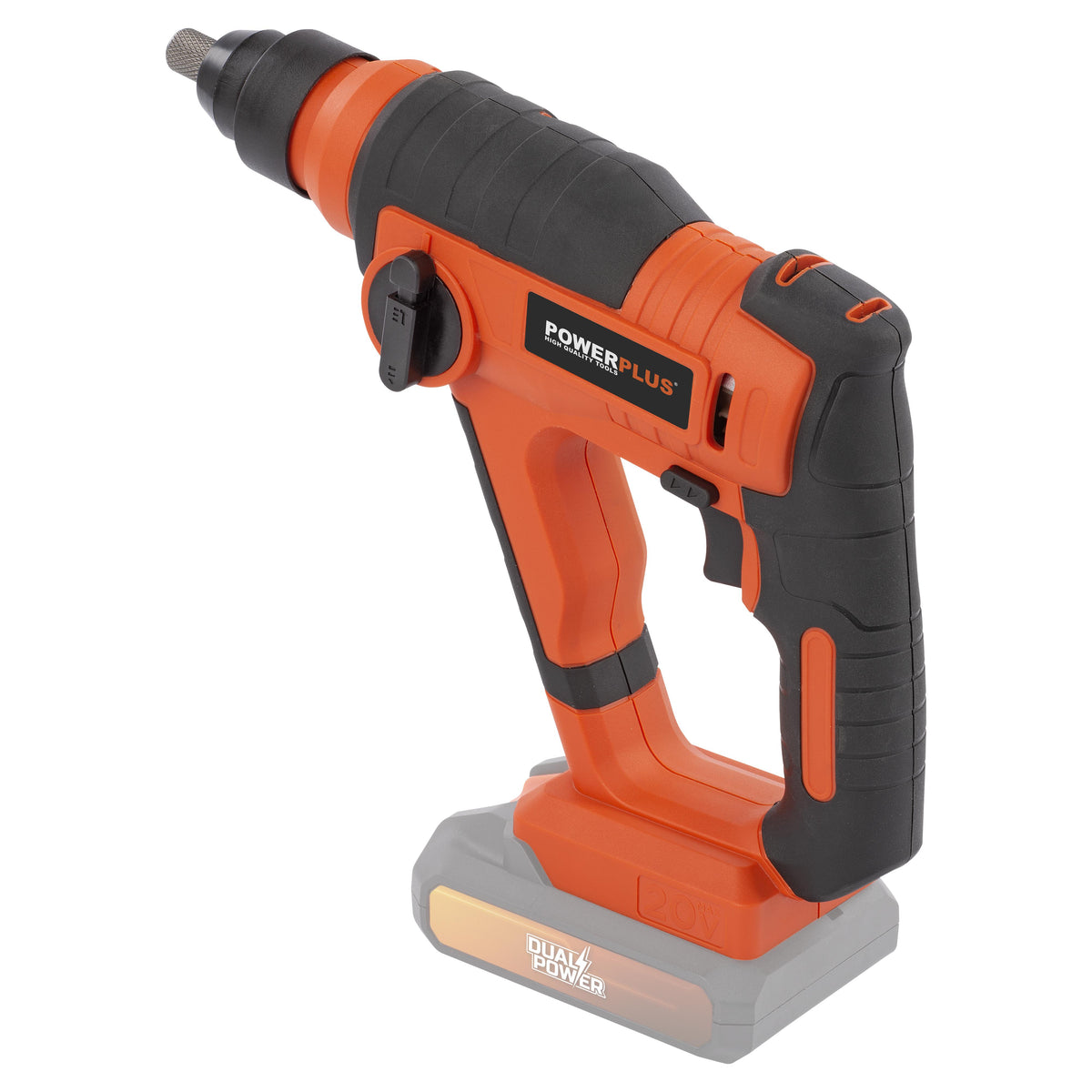 Borehammer 1,3 Joule 20 V (Uden batteri)