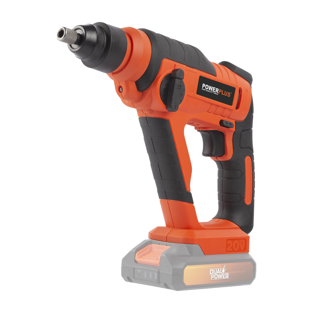 Borehammer 1,3 Joule 20 V (Uden batteri)