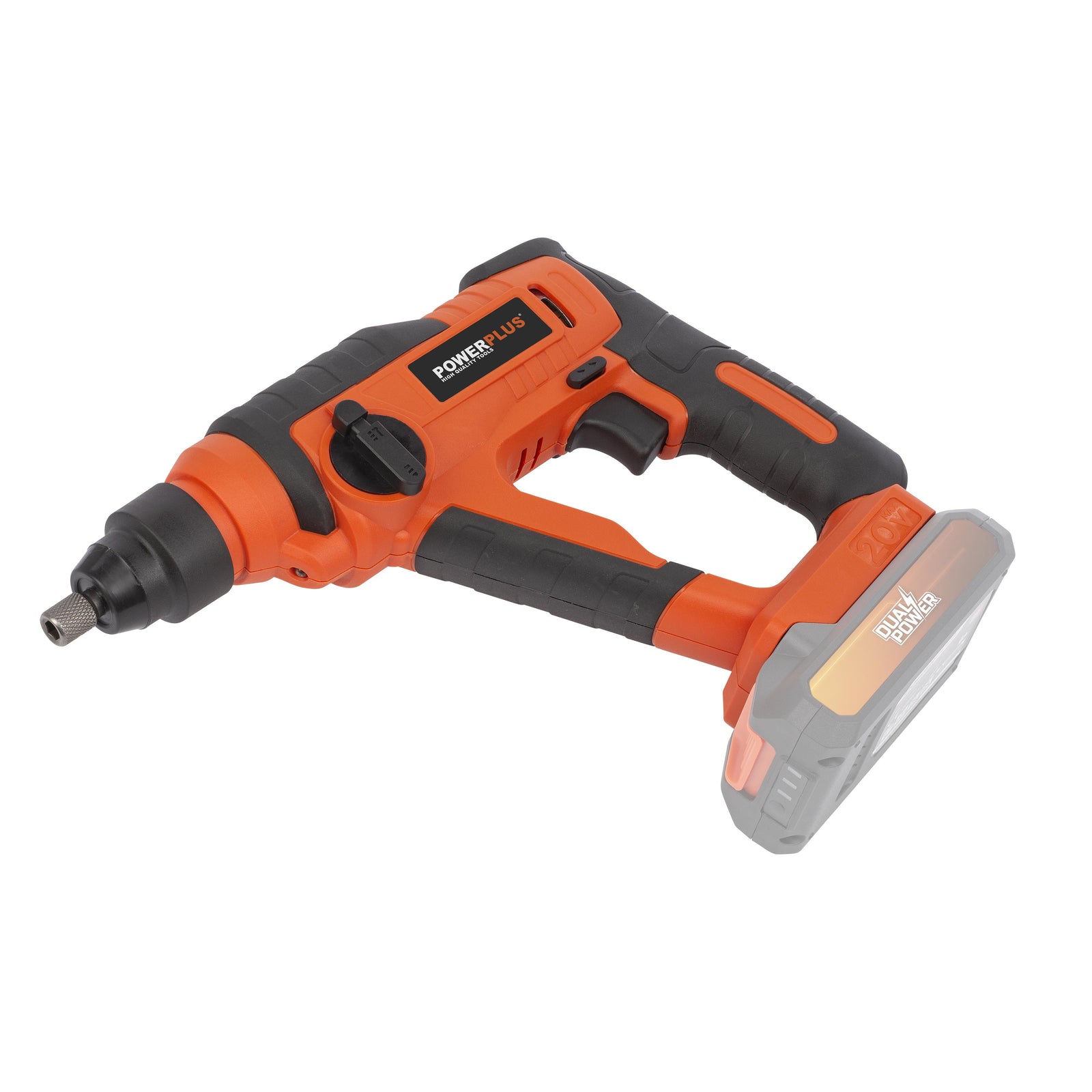 Borehammer 1,3 Joule 20 V (Uden batteri)