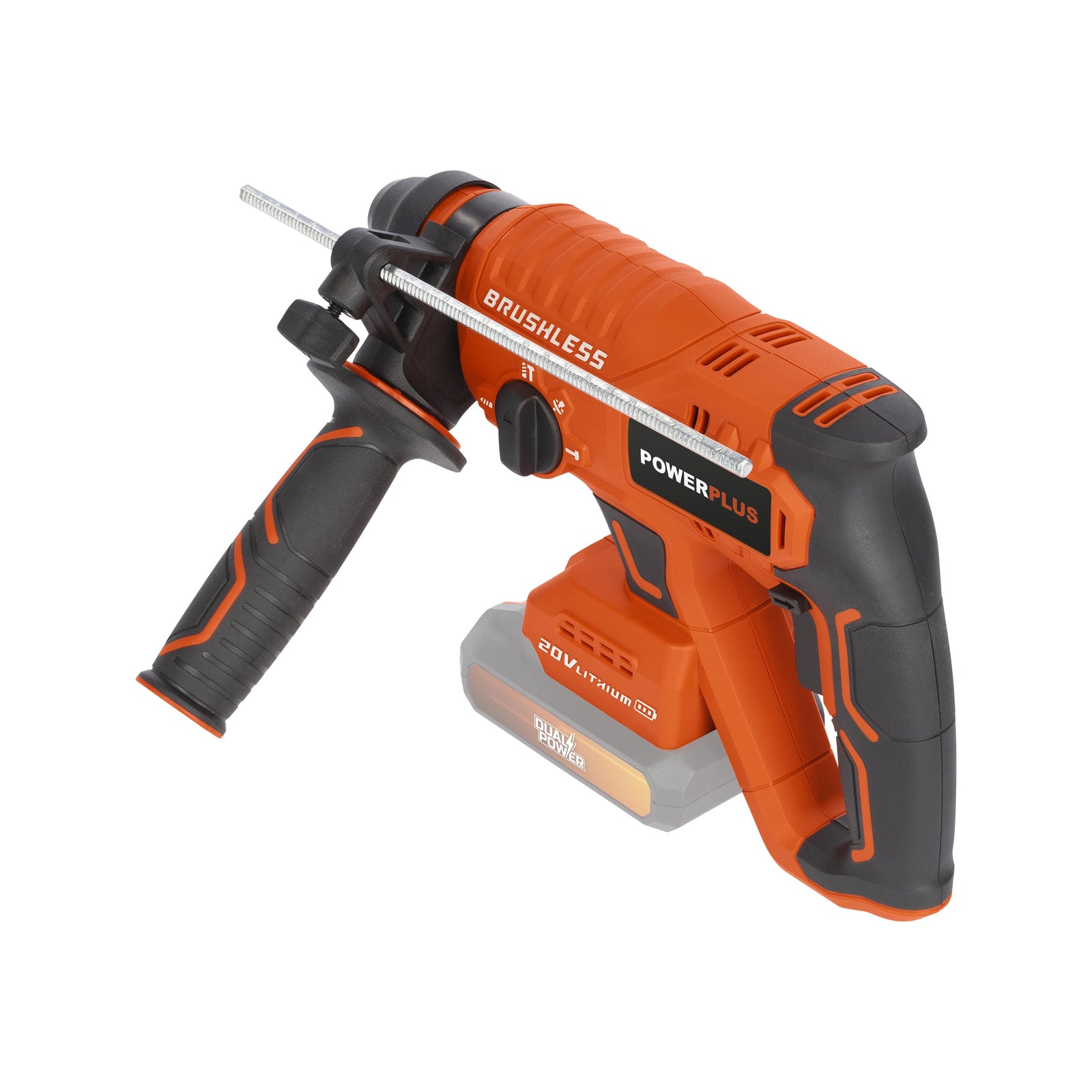 Borehammer 3 Joule 20 V (Uden batteri)