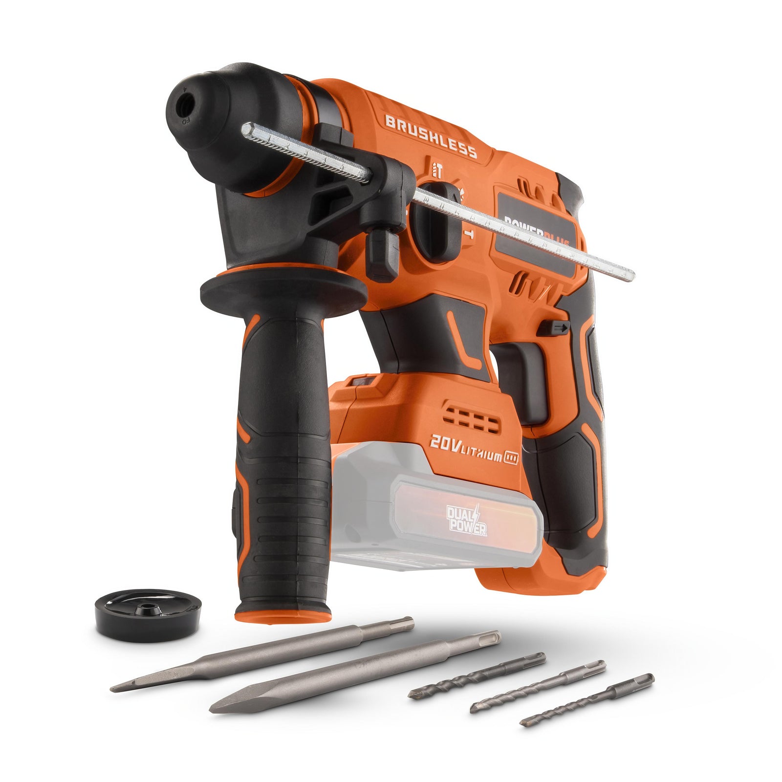 Borehammer 3 Joule 20 V (Uden batteri)