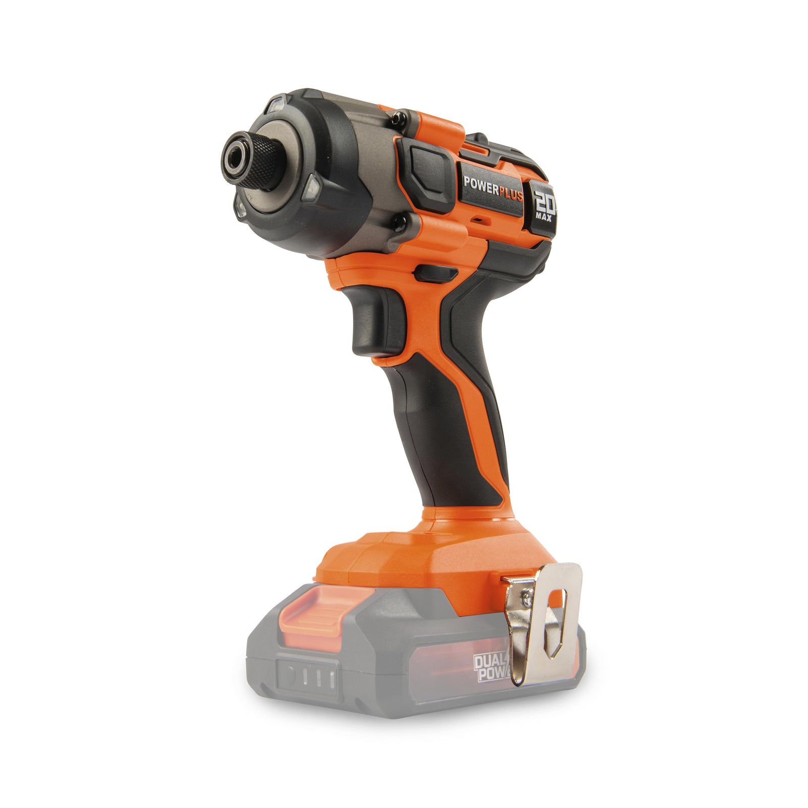 Slagskruetrækker 1/4'' 180 nM 20 V (Uden batteri)