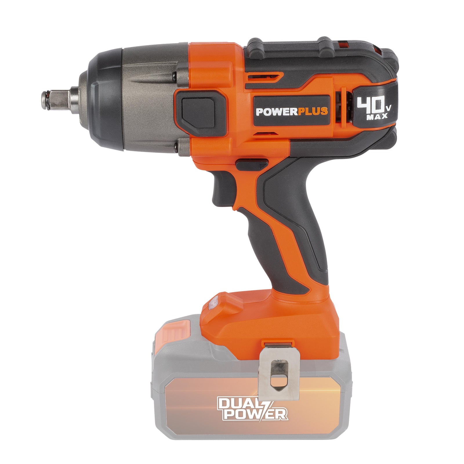 Slagnøgle 1/2'' 350 Nm 40 V UDEN BATTERI