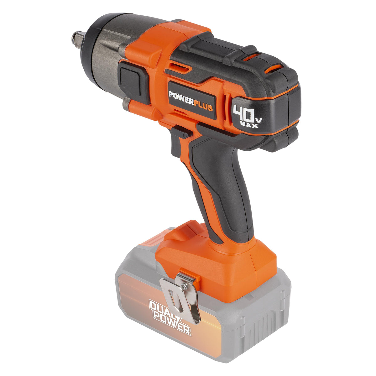 Slagnøgle 1/2'' 350 Nm 40 V UDEN BATTERI