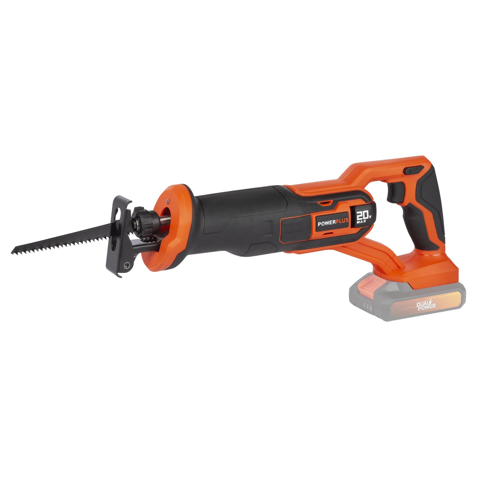 Bajonetsav 20V i kuffert med batteri 20V