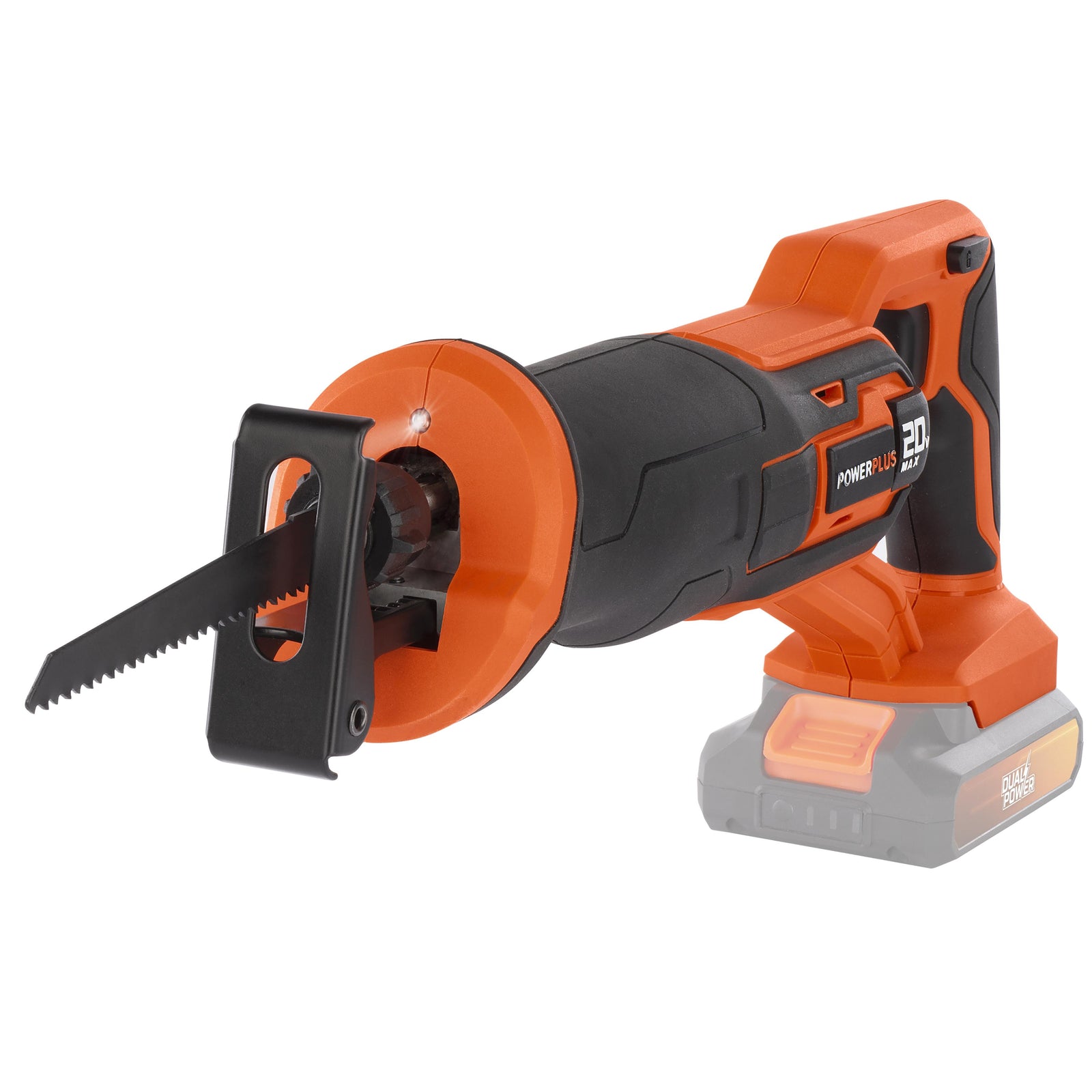 Bajonetsav 20V i kuffert med batteri 20V