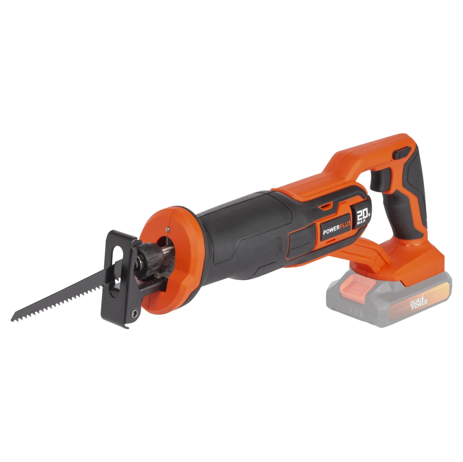Bajonetsav 20V i kuffert med batteri 20V