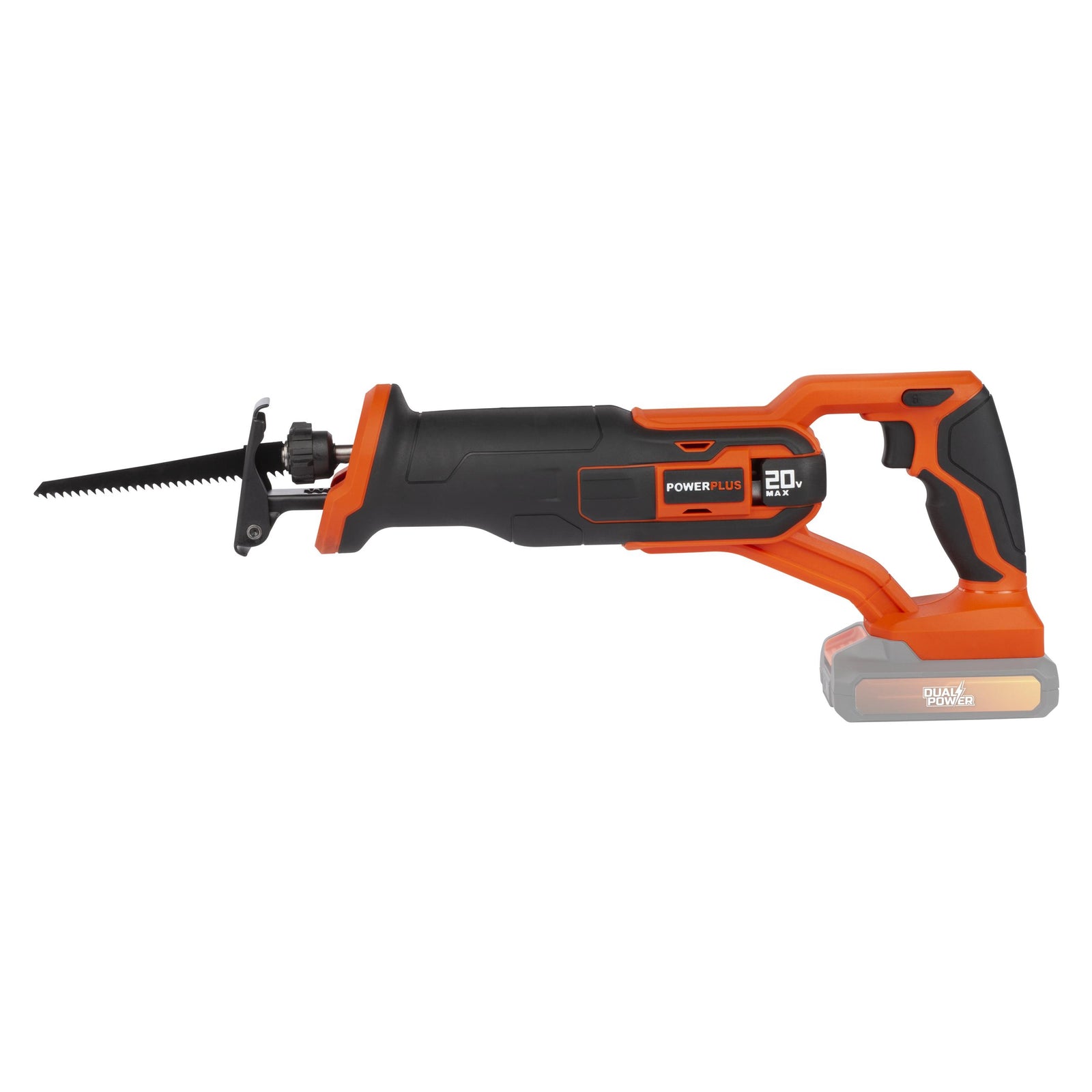 Bajonetsav 20V i kuffert med batteri 20V