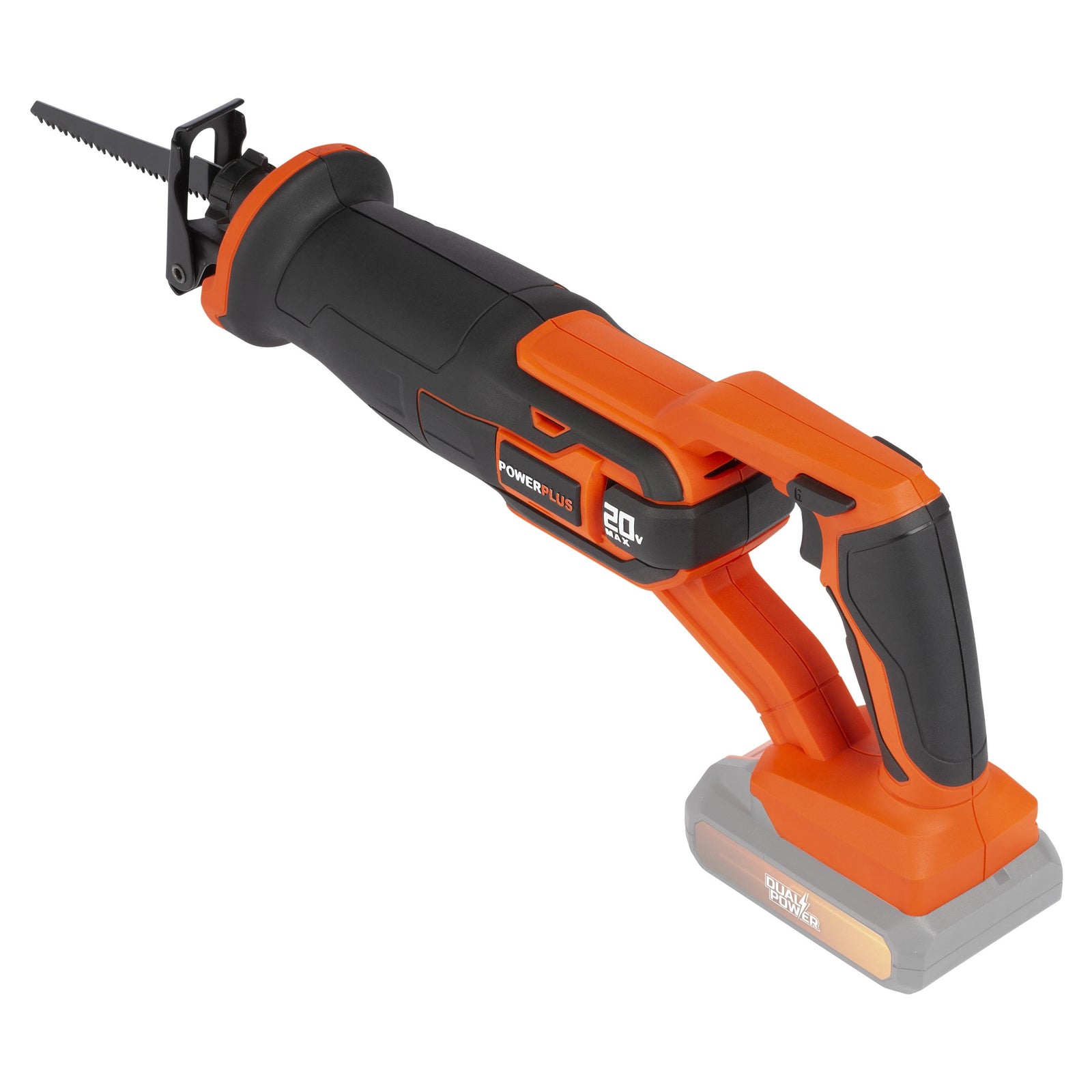 Bajonetsav 20V i kuffert med batteri 20V