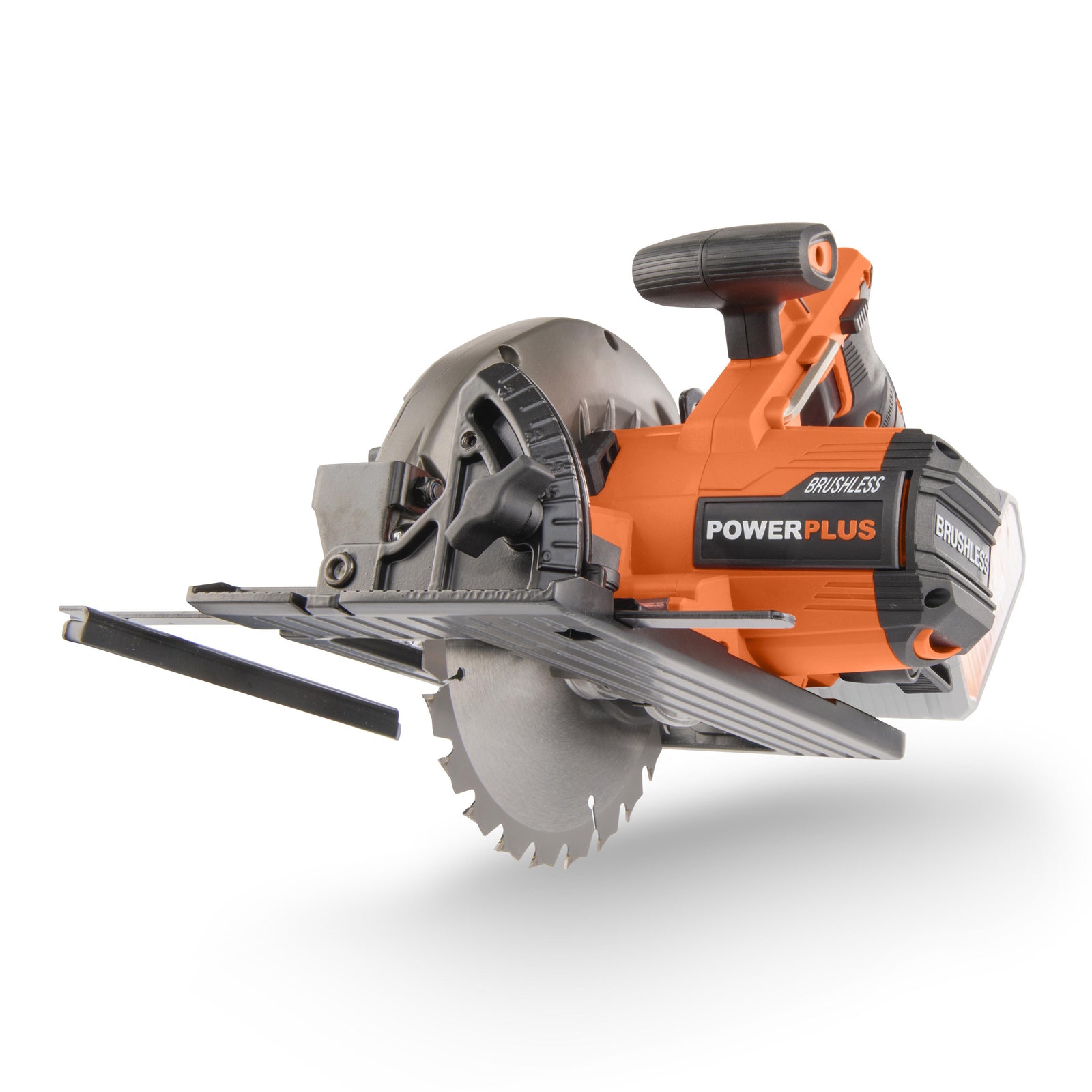 Rundsav med 165 mm klinge UDEN batteri