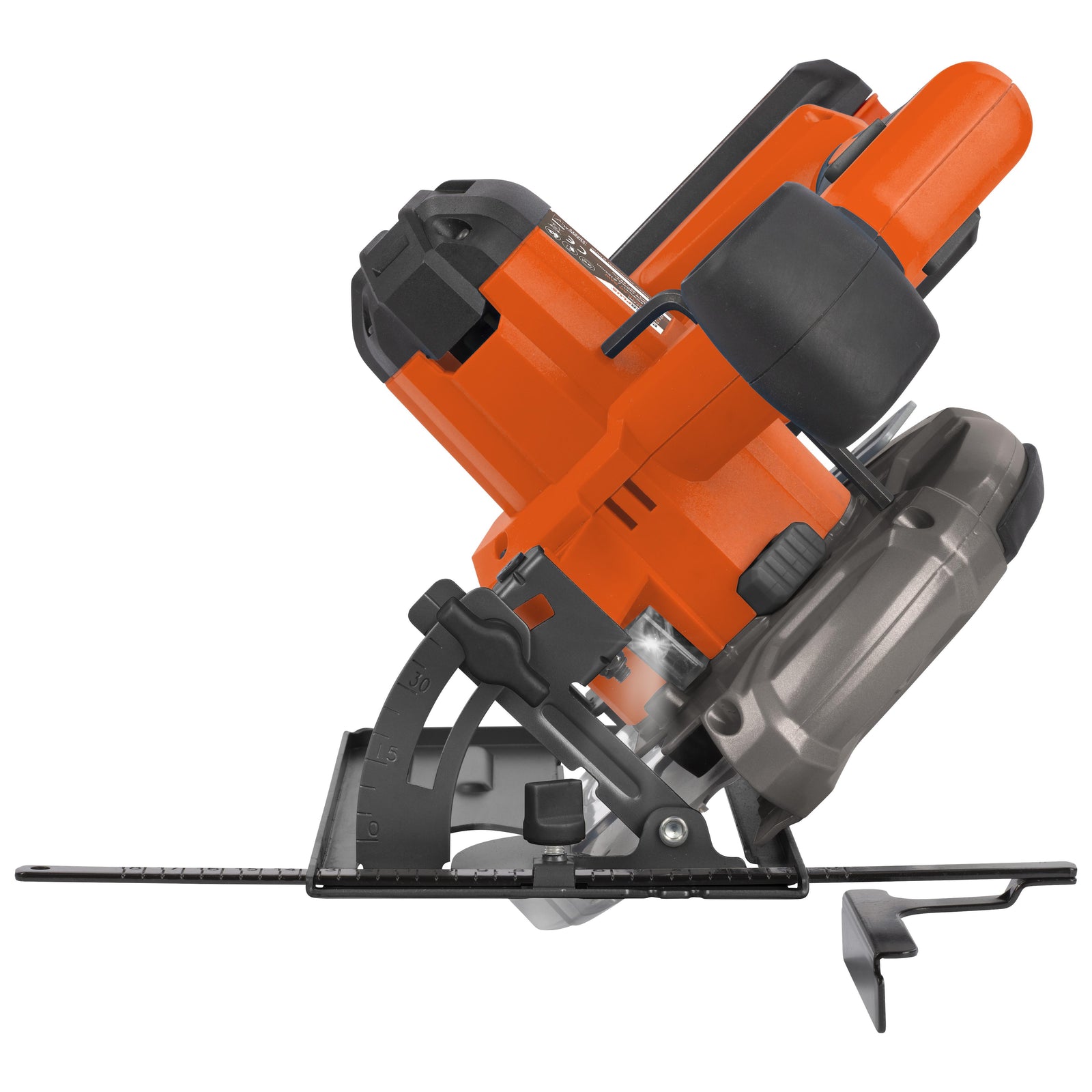 Rundsav med 165 mm klinge UDEN batteri